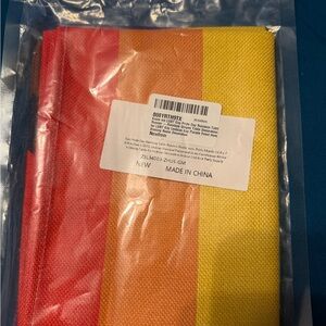 LGBT Gay Pride Rainbow Table Runner